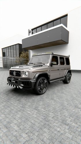 The World Has Yet Another Widebody G-Class No One Asked For