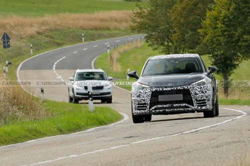 The Most Extreme Lexus Crossover Could Borrow Even More Cues From The GR Corolla