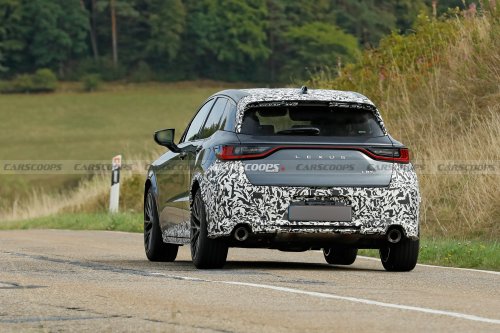 The Most Extreme Lexus Crossover Could Borrow Even More Cues From The GR Corolla
