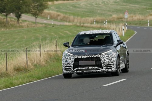 The Most Extreme Lexus Crossover Could Borrow Even More Cues From The GR Corolla