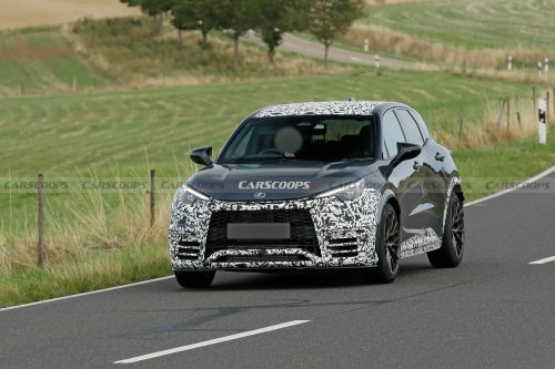 The Most Extreme Lexus Crossover Could Borrow Even More Cues From The GR Corolla