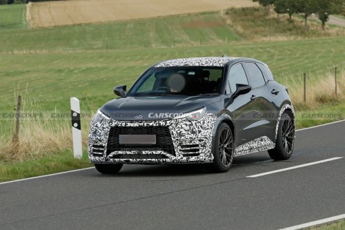 The Most Extreme Lexus Crossover Could Borrow Even More Cues From The GR Corolla