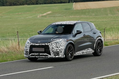 The Most Extreme Lexus Crossover Could Borrow Even More Cues From The GR Corolla