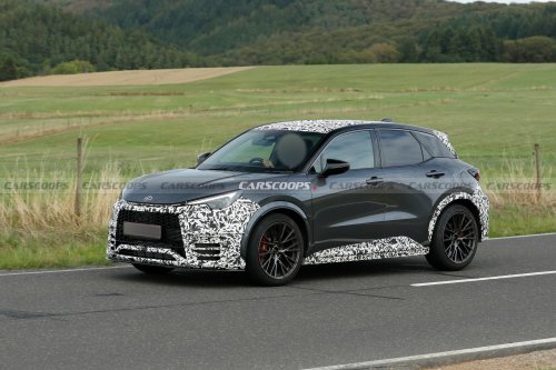 The Most Extreme Lexus Crossover Could Borrow Even More Cues From The GR Corolla