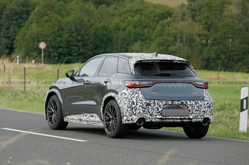 The Most Extreme Lexus Crossover Could Borrow Even More Cues From The GR Corolla