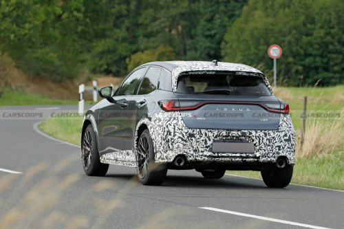 The Most Extreme Lexus Crossover Could Borrow Even More Cues From The GR Corolla