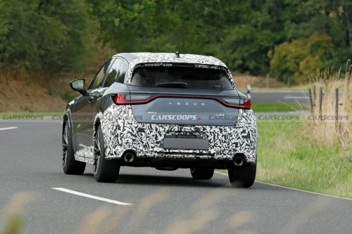 The Most Extreme Lexus Crossover Could Borrow Even More Cues From The GR Corolla