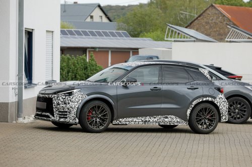 The Most Extreme Lexus Crossover Could Borrow Even More Cues From The GR Corolla