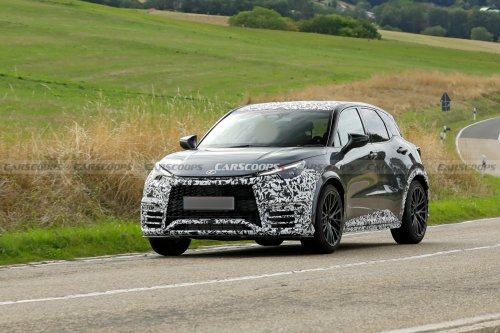 Lexus, The Most Extreme Lexus Crossover Could Borrow Even More Cues From The GR Corolla