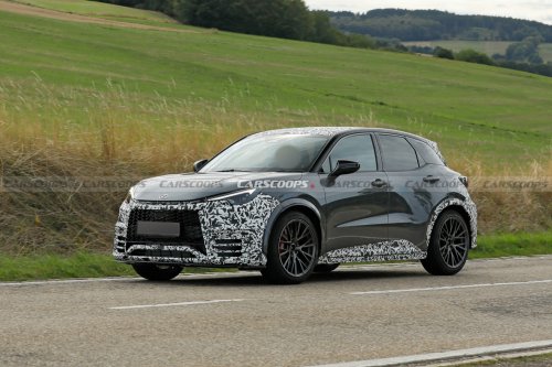 The Most Extreme Lexus Crossover Could Borrow Even More Cues From The GR Corolla