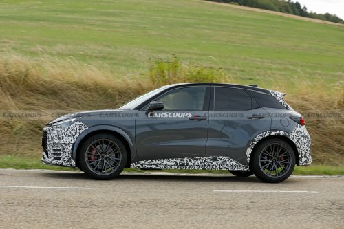 The Most Extreme Lexus Crossover Could Borrow Even More Cues From The GR Corolla
