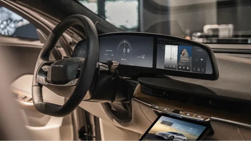 Lucid Air Gets OTA Infotainment Upgrade, Just Like The Gravity