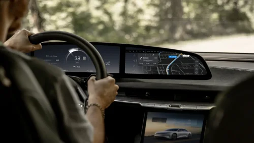Lucid Air Gets OTA Infotainment Upgrade, Just Like The Gravity