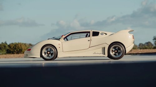 SuperCar, Monaco’s Forgotten Supercar Rocked A V12 And Carbon Chassis Years Before The McLaren F1