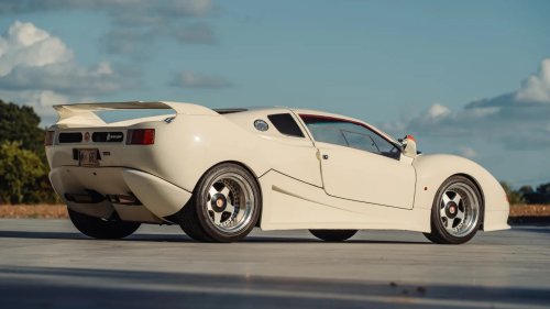 Monaco’s Forgotten Supercar Rocked A V12 And Carbon Chassis Years Before The McLaren F1