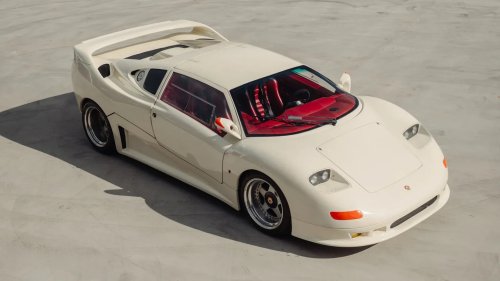 Monaco’s Forgotten Supercar Rocked A V12 And Carbon Chassis Years Before The McLaren F1