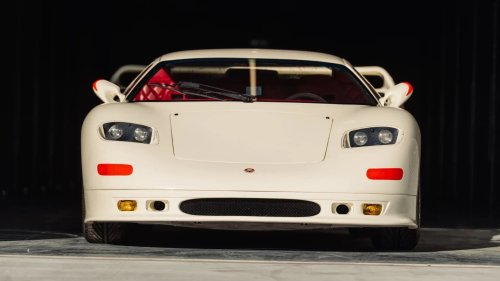 SuperCar, McLaren, Monaco’s Forgotten Supercar Rocked A V12 And Carbon Chassis Years Before The McLaren F1