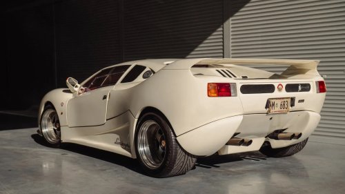 Monaco’s Forgotten Supercar Rocked A V12 And Carbon Chassis Years Before The McLaren F1