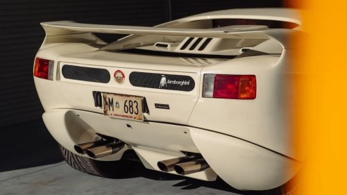Monaco’s Forgotten Supercar Rocked A V12 And Carbon Chassis Years Before The McLaren F1