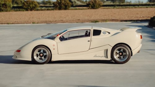 Monaco’s Forgotten Supercar Rocked A V12 And Carbon Chassis Years Before The McLaren F1