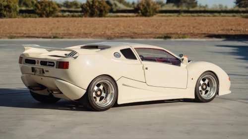 Monaco’s Forgotten Supercar Rocked A V12 And Carbon Chassis Years Before The McLaren F1