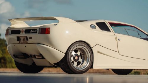 Monaco’s Forgotten Supercar Rocked A V12 And Carbon Chassis Years Before The McLaren F1