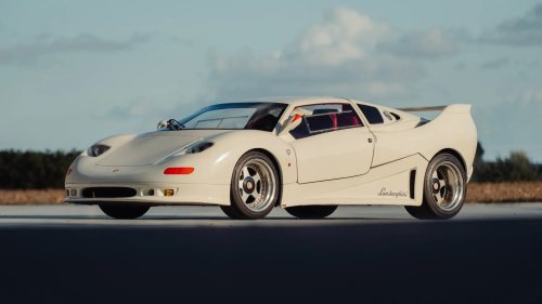 Monaco’s Forgotten Supercar Rocked A V12 And Carbon Chassis Years Before The McLaren F1