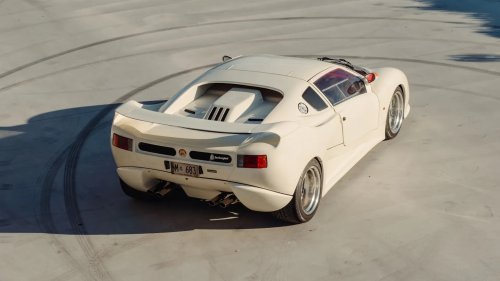Monaco’s Forgotten Supercar Rocked A V12 And Carbon Chassis Years Before The McLaren F1