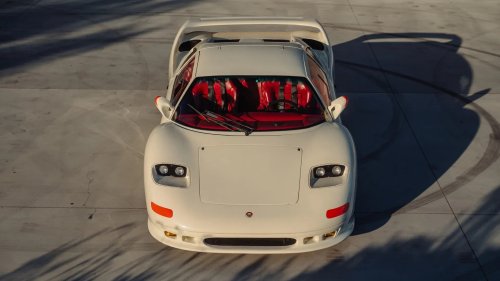 Monaco’s Forgotten Supercar Rocked A V12 And Carbon Chassis Years Before The McLaren F1