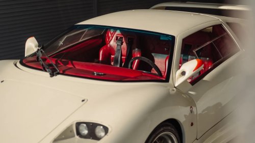 Monaco’s Forgotten Supercar Rocked A V12 And Carbon Chassis Years Before The McLaren F1