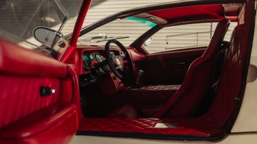 Monaco’s Forgotten Supercar Rocked A V12 And Carbon Chassis Years Before The McLaren F1