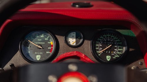 Monaco’s Forgotten Supercar Rocked A V12 And Carbon Chassis Years Before The McLaren F1