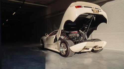 Monaco’s Forgotten Supercar Rocked A V12 And Carbon Chassis Years Before The McLaren F1