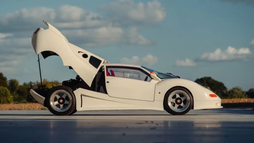 Monaco’s Forgotten Supercar Rocked A V12 And Carbon Chassis Years Before The McLaren F1