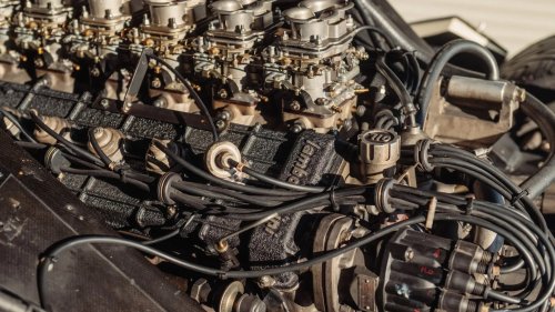 Monaco’s Forgotten Supercar Rocked A V12 And Carbon Chassis Years Before The McLaren F1