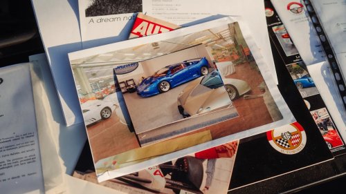 Monaco’s Forgotten Supercar Rocked A V12 And Carbon Chassis Years Before The McLaren F1