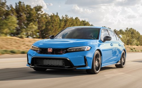 America’s Civic Type R Gets Even Sharper For 2027, Europe’s Gets The Bullet
