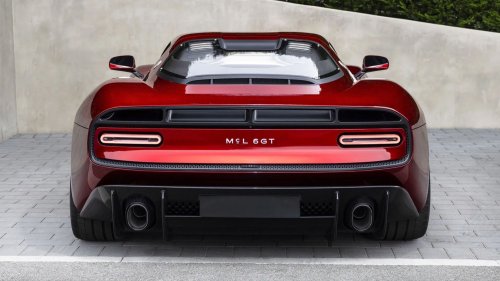McLaren, McLaren’s New Logo Is Inspired By An Old Garage Sign