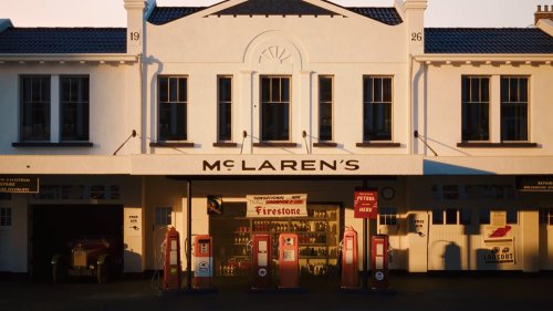 McLaren’s New Logo Is Inspired By An Old Garage Sign
