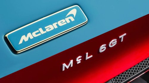 McLaren’s New Logo Is Inspired By An Old Garage Sign