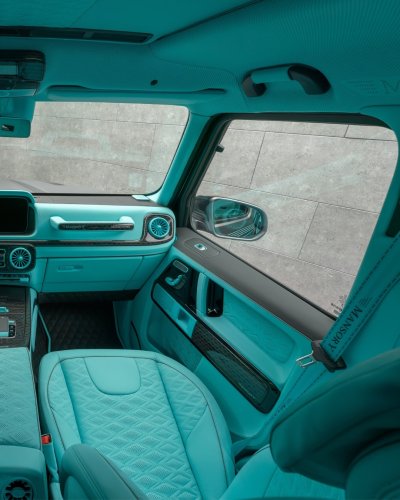 Mansory Goes Turquoise And Carbon Crazy With Its Latest G-Class