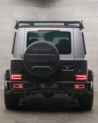 Mansory Goes Turquoise And Carbon Crazy With Its Latest G-Class