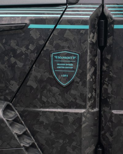 Mansory Goes Turquoise And Carbon Crazy With Its Latest G-Class