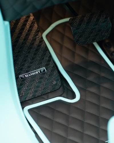 Mansory Goes Turquoise And Carbon Crazy With Its Latest G-Class