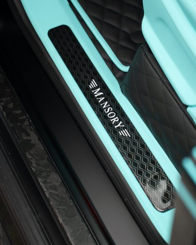 Mansory Goes Turquoise And Carbon Crazy With Its Latest G-Class