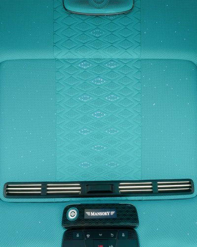 Mansory Goes Turquoise And Carbon Crazy With Its Latest G-Class