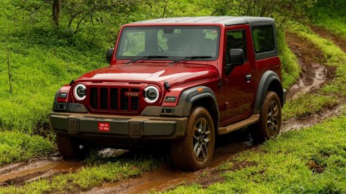 Upgraded Mahindra Thar OG Is A Jeep Wrangler Clone With A Sub-$11k Price