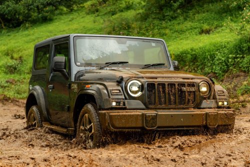 Upgraded Mahindra Thar OG Is A Jeep Wrangler Clone With A Sub-$11k Price