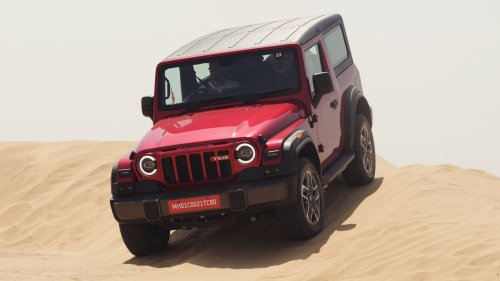 Upgraded Mahindra Thar OG Is A Jeep Wrangler Clone With A Sub-$11k Price