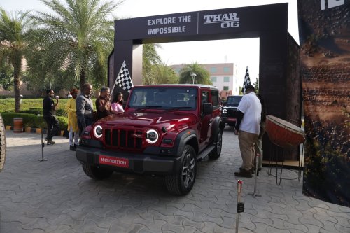 Upgraded Mahindra Thar OG Is A Jeep Wrangler Clone With A Sub-$11k Price